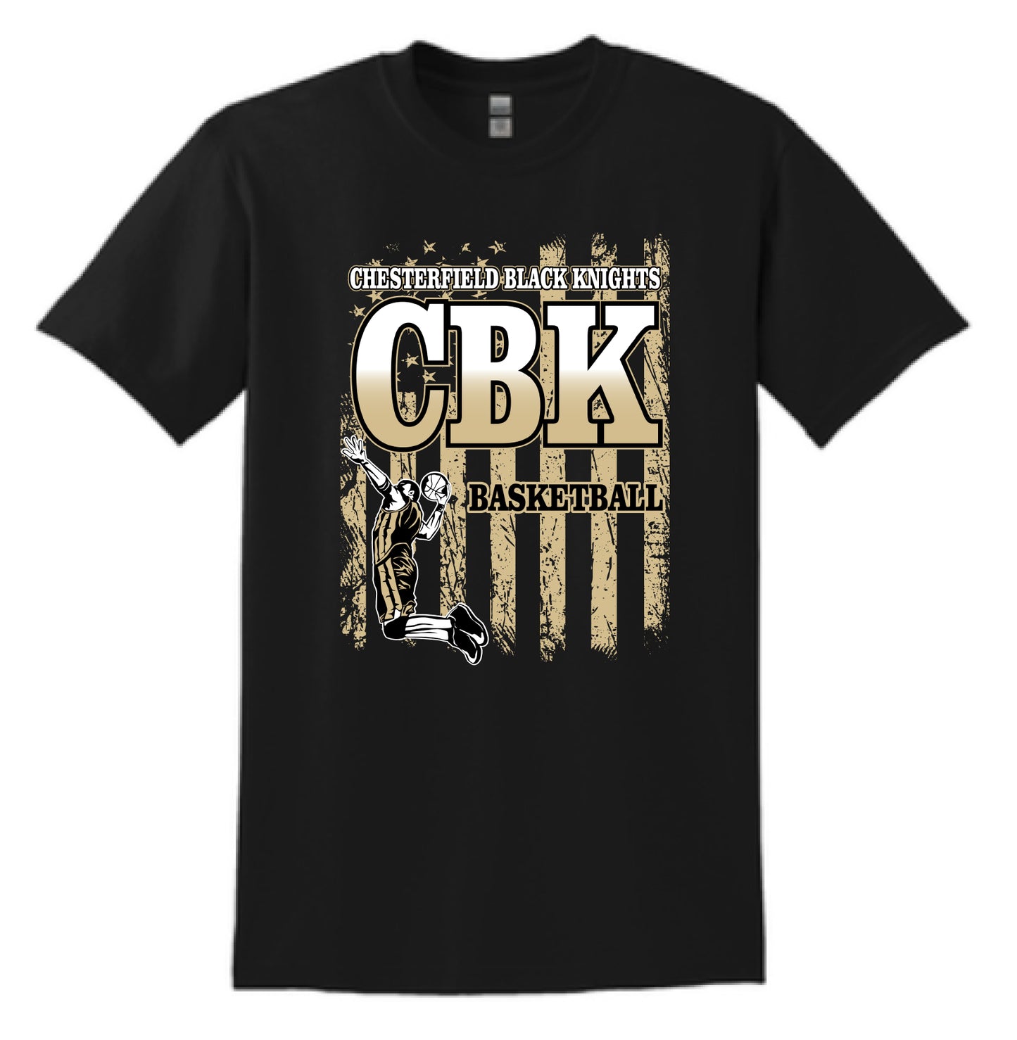 CBK Basketball T-Shirt