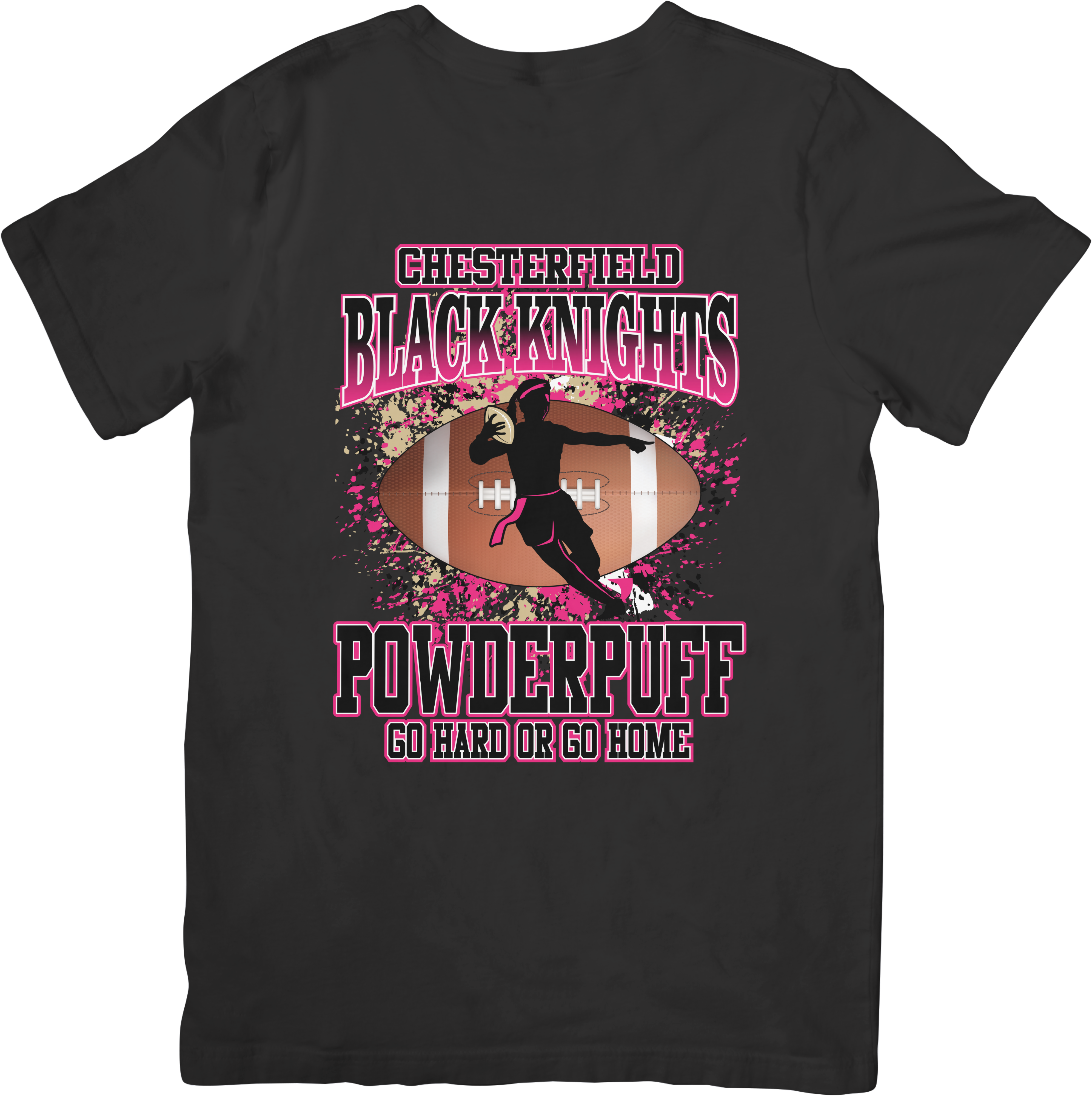 CBK Girls flag Powder-puff